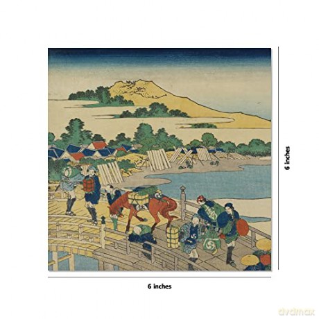 Origami Paper 200 sheets Hokusai Prints 6 (15 cm): Tuttle Origami Paper: Double-Sided Origami Sheets Printed with 12 Different Designs (Instructions for 5 Projects Included) - Tuttle Studio [KSIĄŻKA]