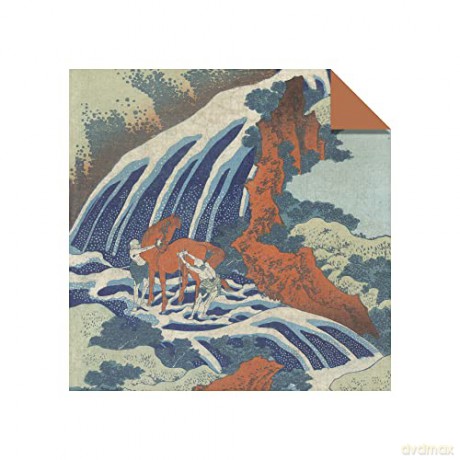 Origami Paper 200 sheets Hokusai Prints 6 (15 cm): Tuttle Origami Paper: Double-Sided Origami Sheets Printed with 12 Different Designs (Instructions for 5 Projects Included) - Tuttle Studio [KSIĄŻKA]