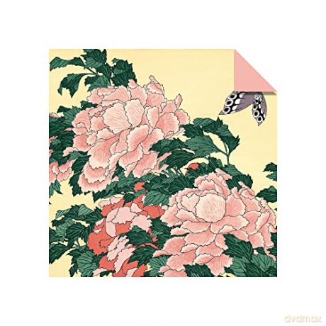 Origami Paper 200 sheets Hokusai Prints 6 (15 cm): Tuttle Origami Paper: Double-Sided Origami Sheets Printed with 12 Different Designs (Instructions for 5 Projects Included) - Tuttle Studio [KSIĄŻKA]