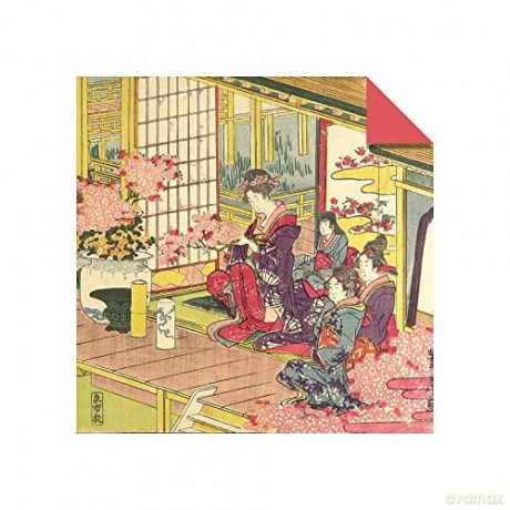 Origami Paper 200 sheets Hokusai Prints 6 (15 cm): Tuttle Origami Paper: Double-Sided Origami Sheets Printed with 12 Different Designs (Instructions for 5 Projects Included) - Tuttle Studio [KSIĄŻKA]