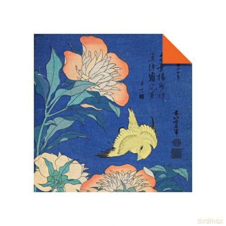 Origami Paper 200 sheets Hokusai Prints 6 (15 cm): Tuttle Origami Paper: Double-Sided Origami Sheets Printed with 12 Different Designs (Instructions for 5 Projects Included) - Tuttle Studio [KSIĄŻKA]