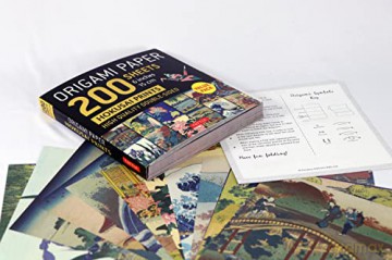 Origami Paper 200 sheets Hokusai Prints 6 (15 cm): Tuttle Origami Paper: Double-Sided Origami Sheets Printed with 12 Different Designs (Instructions for 5 Projects Included) - Tuttle Studio [KSIĄŻKA]