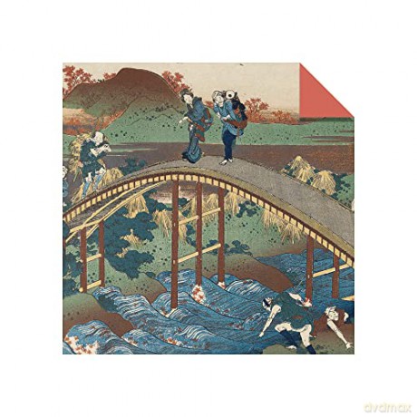 Origami Paper 200 sheets Hokusai Prints 6 (15 cm): Tuttle Origami Paper: Double-Sided Origami Sheets Printed with 12 Different Designs (Instructions for 5 Projects Included) - Tuttle Studio [KSIĄŻKA]