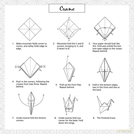 Origami Paper 200 sheets Japanese Dolls 6 (15 cm): Tuttle Origami Paper: Double Sided Origami Sheets Printed With 12 Different Designs - Instructions for 6 Projects Included - Tuttle Studio [KSIĄŻKA]