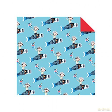 Origami Paper 200 sheets Japanese Dolls 6 (15 cm): Tuttle Origami Paper: Double Sided Origami Sheets Printed With 12 Different Designs - Instructions for 6 Projects Included - Tuttle Studio [KSIĄŻKA]