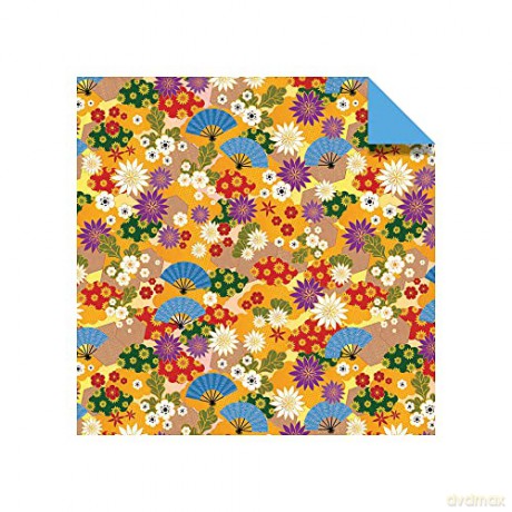 Origami Paper 200 sheets Kimono Patterns 6 (15 cm): Tuttle Origami Paper: Double-Sided Origami Sheets Printed with 12 Patterns (Instructions for 6 Projects Included) [KSIĄŻKA]