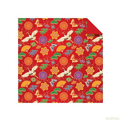 Origami Paper 200 sheets Kimono Patterns 6 (15 cm): Tuttle Origami Paper: Double-Sided Origami Sheets Printed with 12 Patterns (Instructions for 6 Projects Included) [KSIĄŻKA]