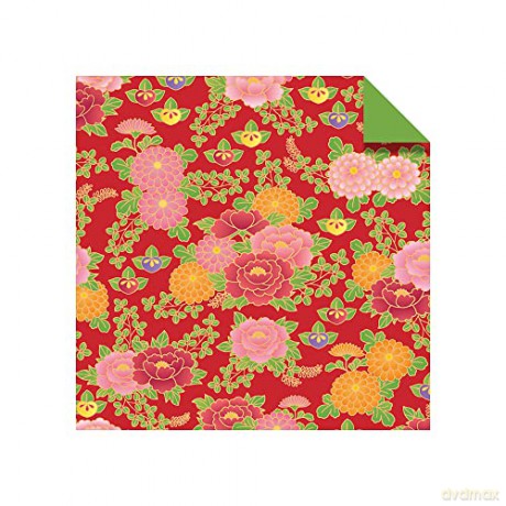 Origami Paper 200 sheets Kimono Patterns 6 (15 cm): Tuttle Origami Paper: Double-Sided Origami Sheets Printed with 12 Patterns (Instructions for 6 Projects Included) [KSIĄŻKA]