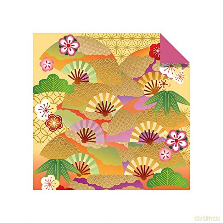 Origami Paper 200 sheets Kimono Patterns 6 (15 cm): Tuttle Origami Paper: Double-Sided Origami Sheets Printed with 12 Patterns (Instructions for 6 Projects Included) [KSIĄŻKA]