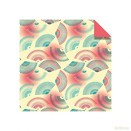 Origami Paper 200 sheets Kimono Patterns 6 (15 cm): Tuttle Origami Paper: Double-Sided Origami Sheets Printed with 12 Patterns (Instructions for 6 Projects Included) [KSIĄŻKA]