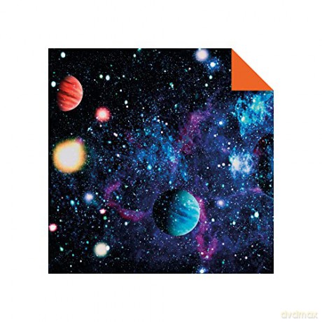Origami Paper 200 sheets Milky Way Photos 6 Inches (15 cm): Tuttle Origami Paper: High-Quality Double Sided Origami Sheets Printed with 12 Different Photographs (Instructions for 6 Projects Included) [KSIĄŻKA]