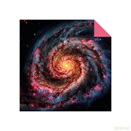 Origami Paper 200 sheets Milky Way Photos 6 Inches (15 cm): Tuttle Origami Paper: High-Quality Double Sided Origami Sheets Printed with 12 Different Photographs (Instructions for 6 Projects Included) [KSIĄŻKA]