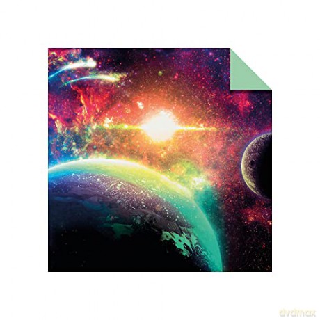 Origami Paper 200 sheets Milky Way Photos 6 Inches (15 cm): Tuttle Origami Paper: High-Quality Double Sided Origami Sheets Printed with 12 Different Photographs (Instructions for 6 Projects Included) [KSIĄŻKA]
