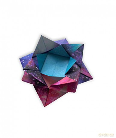 Origami Paper 200 sheets Milky Way Photos 6 Inches (15 cm): Tuttle Origami Paper: High-Quality Double Sided Origami Sheets Printed with 12 Different Photographs (Instructions for 6 Projects Included) [KSIĄŻKA]