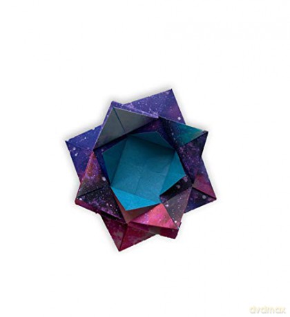 Origami Paper 200 sheets Milky Way Photos 6 Inches (15 cm): Tuttle Origami Paper: High-Quality Double Sided Origami Sheets Printed with 12 Different Photographs (Instructions for 6 Projects Included) [KSIĄŻKA]