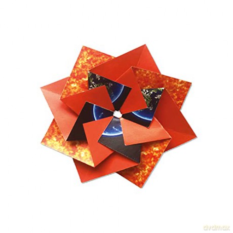 Origami Paper 200 sheets Milky Way Photos 6 Inches (15 cm): Tuttle Origami Paper: High-Quality Double Sided Origami Sheets Printed with 12 Different Photographs (Instructions for 6 Projects Included) [KSIĄŻKA]