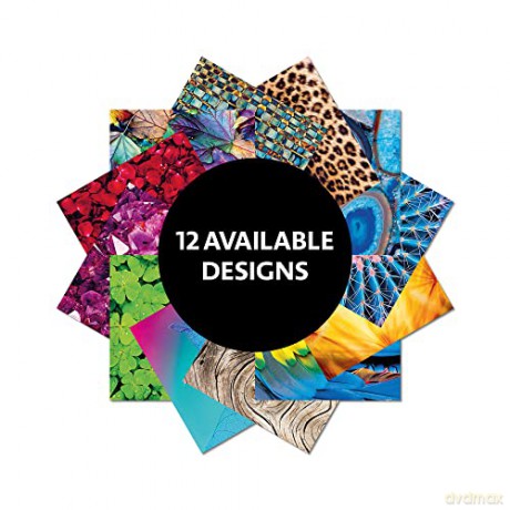 Origami Paper 300 sheets Nature Photo Patterns 4 inch (10 cm): Tuttle Origami Paper: Double-Sided Origami Sheets Printed with 12 Different Designs [KSIĄŻKA]