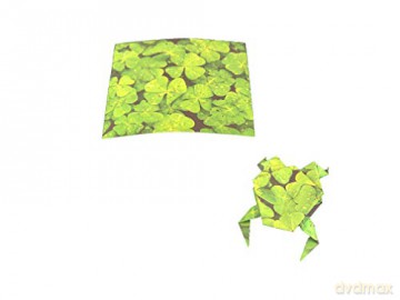 Origami Paper 300 sheets Nature Photo Patterns 4 inch (10 cm): Tuttle Origami Paper: Double-Sided Origami Sheets Printed with 12 Different Designs [KSIĄŻKA]
