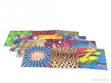 Origami Paper 300 sheets Nature Photo Patterns 4 inch (10 cm): Tuttle Origami Paper: Double-Sided Origami Sheets Printed with 12 Different Designs [KSIĄŻKA]