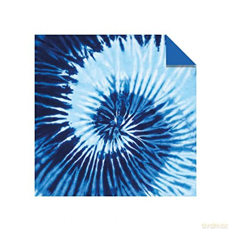 Origami Paper 300 sheets Tie-Dye Patterns 4 (10 cm): Tuttle Origami Paper: Double-Sided Origami Sheets Printed with 12 Different Designs - Tuttle Studio [KSIĄŻKA]