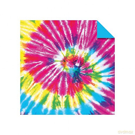 Origami Paper 300 sheets Tie-Dye Patterns 4 (10 cm): Tuttle Origami Paper: Double-Sided Origami Sheets Printed with 12 Different Designs - Tuttle Studio [KSIĄŻKA]