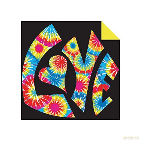 Origami Paper 300 sheets Tie-Dye Patterns 4 (10 cm): Tuttle Origami Paper: Double-Sided Origami Sheets Printed with 12 Different Designs - Tuttle Studio [KSIĄŻKA]