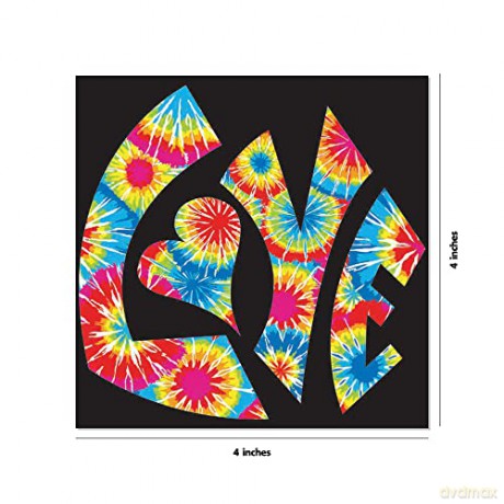 Origami Paper 300 sheets Tie-Dye Patterns 4 (10 cm): Tuttle Origami Paper: Double-Sided Origami Sheets Printed with 12 Different Designs - Tuttle Studio [KSIĄŻKA]