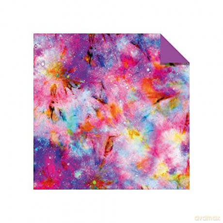 Origami Paper 300 sheets Tie-Dye Patterns 4 (10 cm): Tuttle Origami Paper: Double-Sided Origami Sheets Printed with 12 Different Designs - Tuttle Studio [KSIĄŻKA]