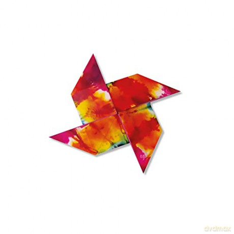 Origami Paper 300 sheets Tie-Dye Patterns 4 (10 cm): Tuttle Origami Paper: Double-Sided Origami Sheets Printed with 12 Different Designs - Tuttle Studio [KSIĄŻKA]
