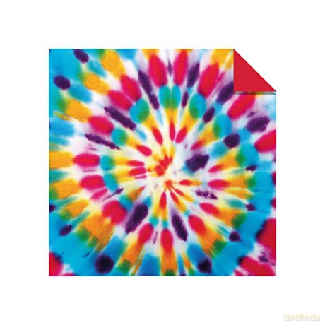 Origami Paper 300 sheets Tie-Dye Patterns 4 (10 cm): Tuttle Origami Paper: Double-Sided Origami Sheets Printed with 12 Different Designs - Tuttle Studio [KSIĄŻKA]