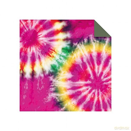 Origami Paper 300 sheets Tie-Dye Patterns 4 (10 cm): Tuttle Origami Paper: Double-Sided Origami Sheets Printed with 12 Different Designs - Tuttle Studio [KSIĄŻKA]
