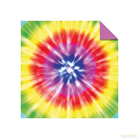 Origami Paper 300 sheets Tie-Dye Patterns 4 (10 cm): Tuttle Origami Paper: Double-Sided Origami Sheets Printed with 12 Different Designs - Tuttle Studio [KSIĄŻKA]