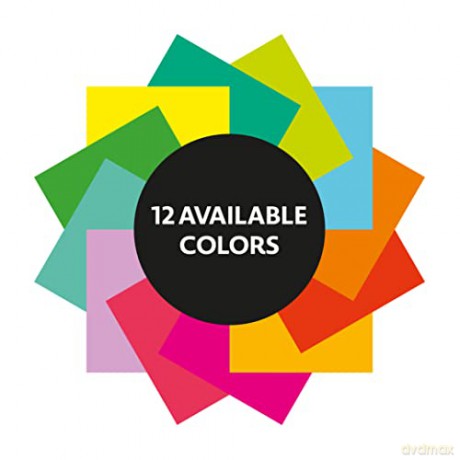 Origami Paper 300 sheets Vibrant Colors 4 (10 cm): Tuttle Origami Paper: Double-Sided Origami Sheets Printed with 12 Different Designs - Tuttle Studio [KSIĄŻKA]