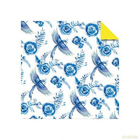 Origami Paper 500 sheets Blue and White 4 (10cm): Tuttle Origami Paper: High Quality Double-Sided Origami Sheets Printed with 12 Different Designs [KSIĄŻKA]