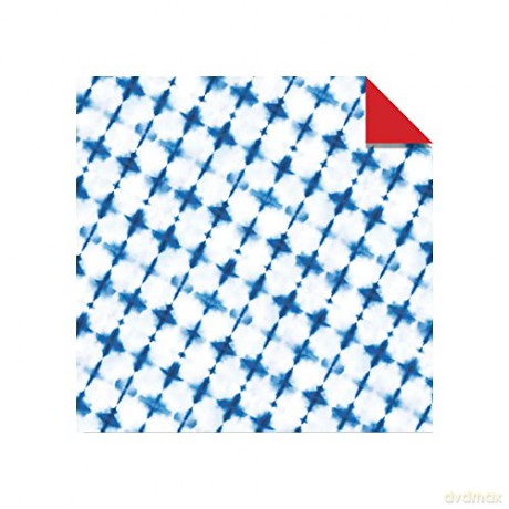 Origami Paper 500 sheets Blue and White 4 (10cm): Tuttle Origami Paper: High Quality Double-Sided Origami Sheets Printed with 12 Different Designs [KSIĄŻKA]