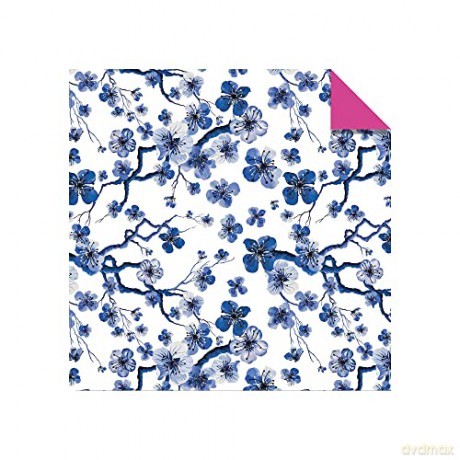 Origami Paper 500 sheets Blue and White 4 (10cm): Tuttle Origami Paper: High Quality Double-Sided Origami Sheets Printed with 12 Different Designs [KSIĄŻKA]