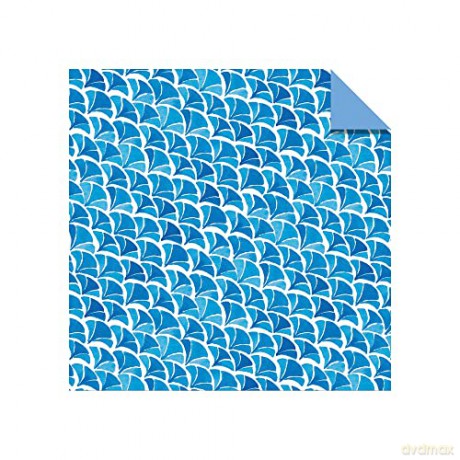 Origami Paper 500 sheets Blue and White 4 (10cm): Tuttle Origami Paper: High Quality Double-Sided Origami Sheets Printed with 12 Different Designs [KSIĄŻKA]