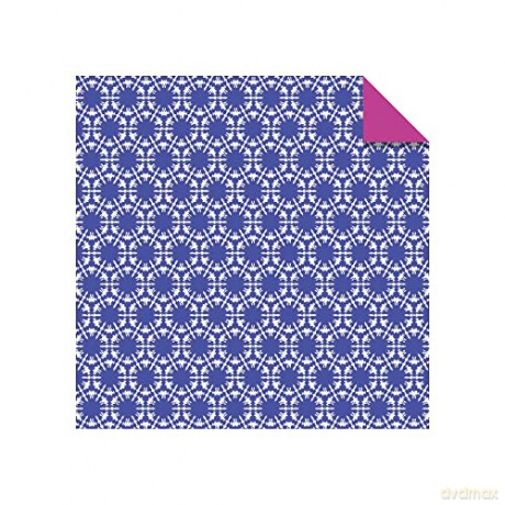 Origami Paper 500 sheets Blue and White 4 (10cm): Tuttle Origami Paper: High Quality Double-Sided Origami Sheets Printed with 12 Different Designs [KSIĄŻKA]