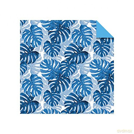 Origami Paper 500 sheets Blue and White 4 (10cm): Tuttle Origami Paper: High Quality Double-Sided Origami Sheets Printed with 12 Different Designs [KSIĄŻKA]