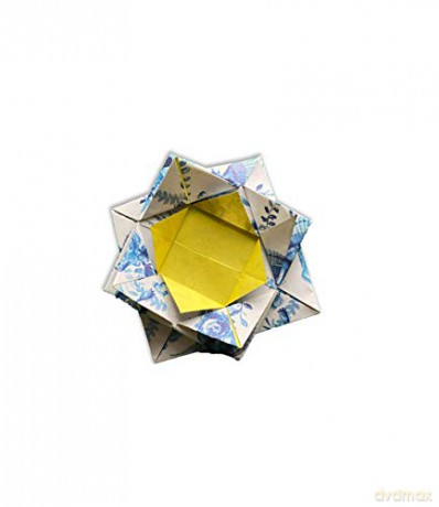 Origami Paper 500 sheets Blue and White 4 (10cm): Tuttle Origami Paper: High Quality Double-Sided Origami Sheets Printed with 12 Different Designs [KSIĄŻKA]
