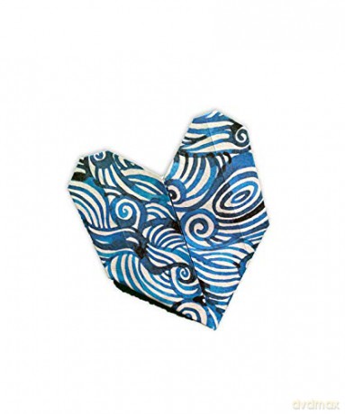 Origami Paper 500 sheets Blue and White 4 (10cm): Tuttle Origami Paper: High Quality Double-Sided Origami Sheets Printed with 12 Different Designs [KSIĄŻKA]
