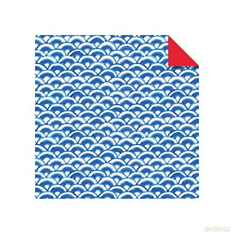 Origami Paper 500 sheets Blue and White 4 (10cm): Tuttle Origami Paper: High Quality Double-Sided Origami Sheets Printed with 12 Different Designs [KSIĄŻKA]