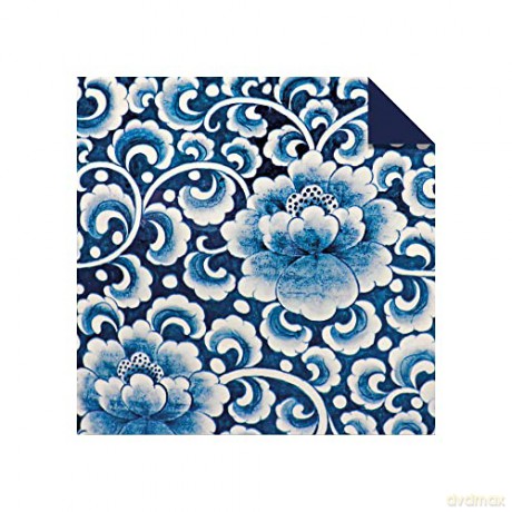 Origami Paper 500 sheets Blue and White 4 (10cm): Tuttle Origami Paper: High Quality Double-Sided Origami Sheets Printed with 12 Different Designs [KSIĄŻKA]