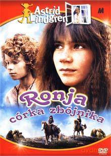 Astrid Lindgren - Ronja, córka zbójnika [DVD]