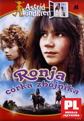 Astrid Lindgren - Ronja, córka zbójnika [DVD]