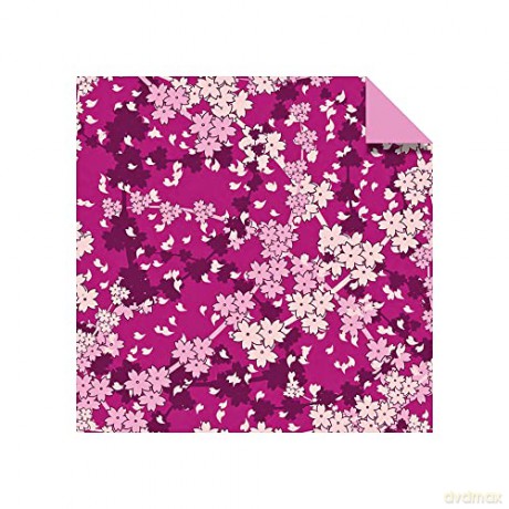 Origami Paper 500 sheets Cherry Blossoms 6 inch (15 cm): Tuttle Origami Paper: High-Quality Double-Sided Origami Sheets Printed with 12 Different Patterns (Instructions for 6 Projects Included) [KSIĄŻKA]