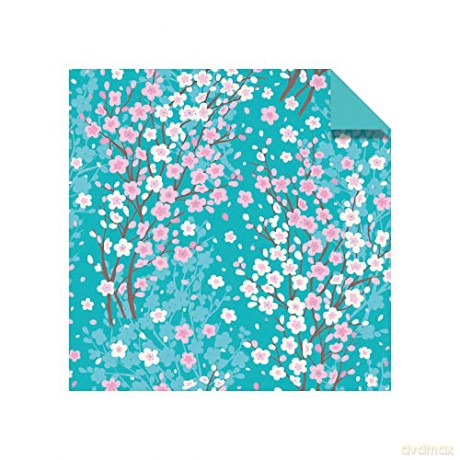 Origami Paper 500 sheets Cherry Blossoms 6 inch (15 cm): Tuttle Origami Paper: High-Quality Double-Sided Origami Sheets Printed with 12 Different Patterns (Instructions for 6 Projects Included) [KSIĄŻKA]