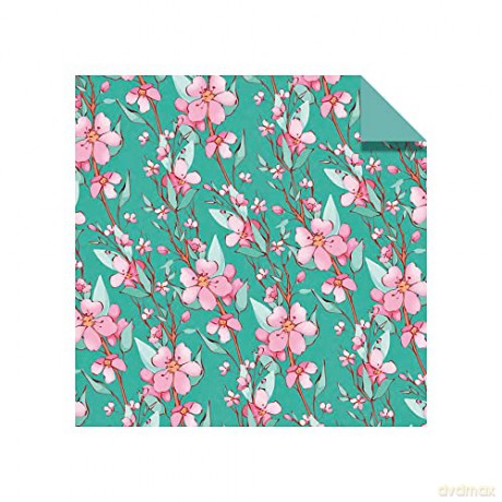 Origami Paper 500 sheets Cherry Blossoms 6 inch (15 cm): Tuttle Origami Paper: High-Quality Double-Sided Origami Sheets Printed with 12 Different Patterns (Instructions for 6 Projects Included) [KSIĄŻKA]