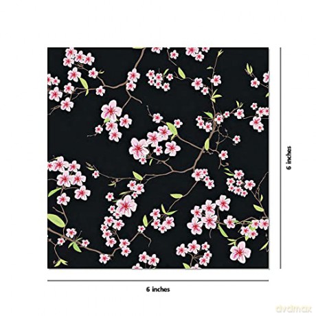 Origami Paper 500 sheets Cherry Blossoms 6 inch (15 cm): Tuttle Origami Paper: High-Quality Double-Sided Origami Sheets Printed with 12 Different Patterns (Instructions for 6 Projects Included) [KSIĄŻKA]