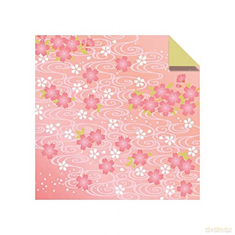 Origami Paper 500 sheets Cherry Blossoms 6 inch (15 cm): Tuttle Origami Paper: High-Quality Double-Sided Origami Sheets Printed with 12 Different Patterns (Instructions for 6 Projects Included) [KSIĄŻKA]
